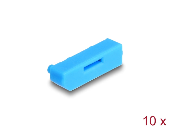 Delock 10 Port Blocker für DisplayPort Buchse Delock 10 Port Blocker für DisplayPort Buchse